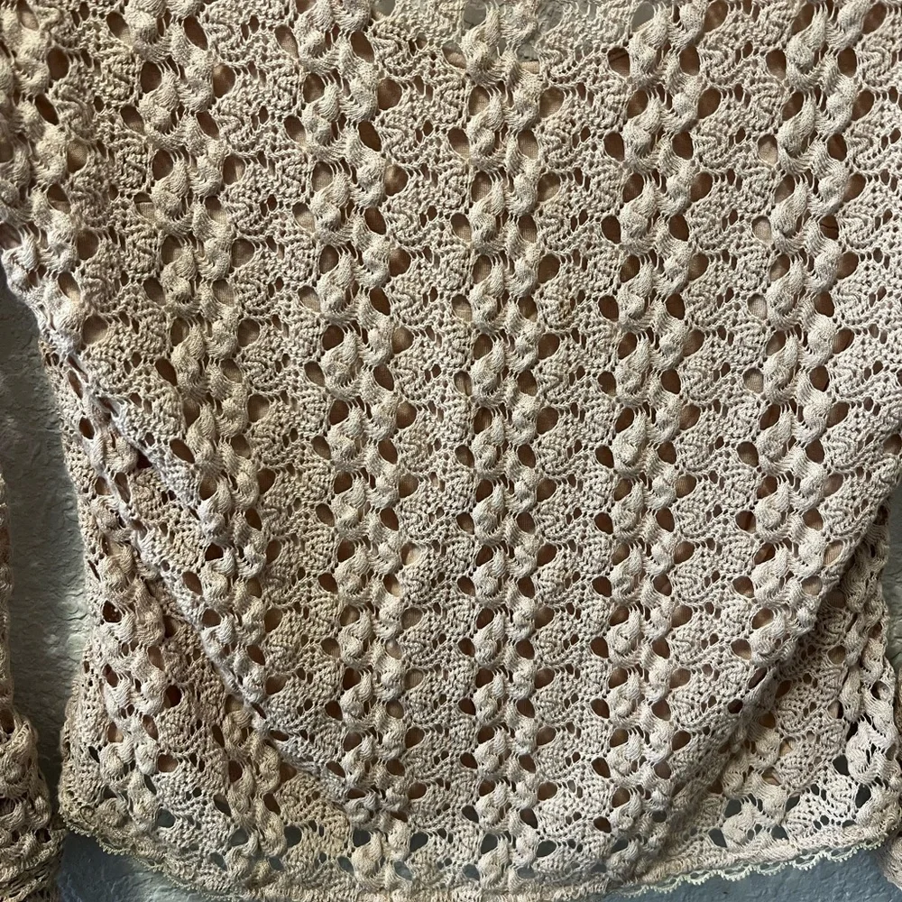 Free People Crochet Lace Top - Picture 8 of 8